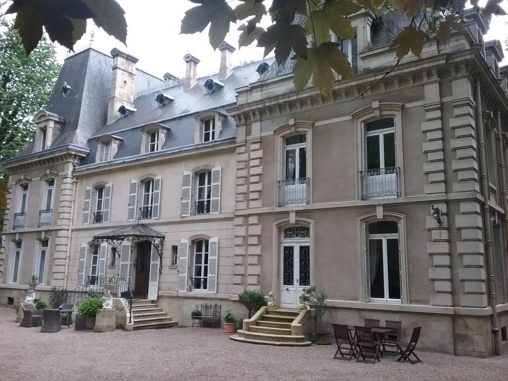 Chateau De La Raffe Naix-aux-Forges Exteriör bild